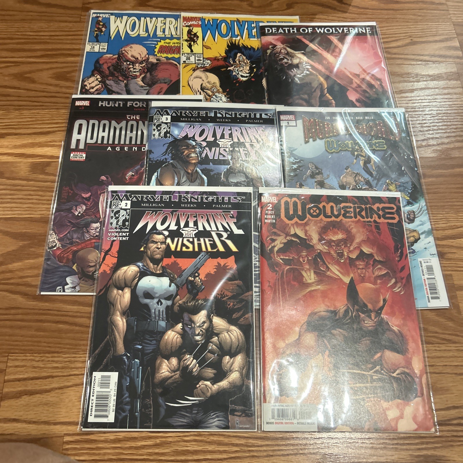 Wolverine & Punisher Marvel Comics Lot Of 25 $2 Ea Shipped Inventory Blowout