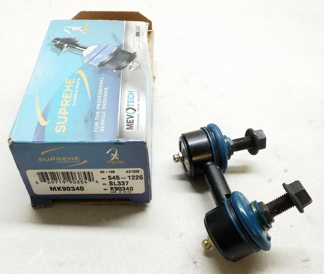 MK 90340 Mevotech Supreme Sway Bar Link Kit  Free Returns 