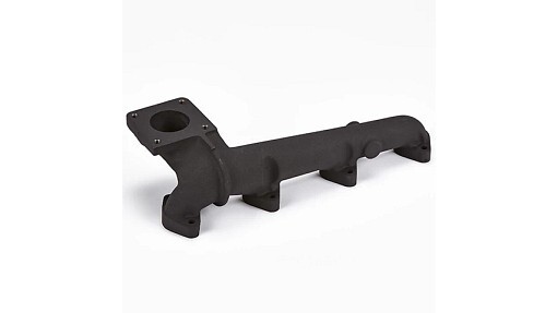 New OEM New Holland Exhaust Manifold for Skid Steers & Tractors SBA135616641 New OEM New Holland Exhaust Manifold for Skid Steers & Tractors SBA135616641