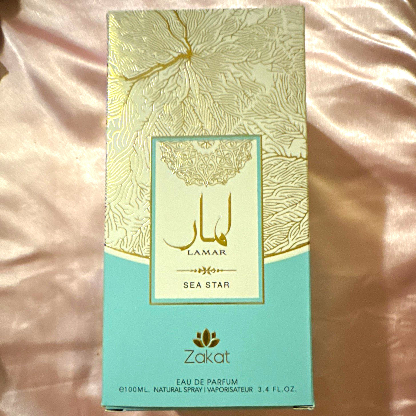 Zakat/ ZOGIBI Parfums Lamar Sea Star Eau de Parfum EDP Spray 3.4 fl oz Regular