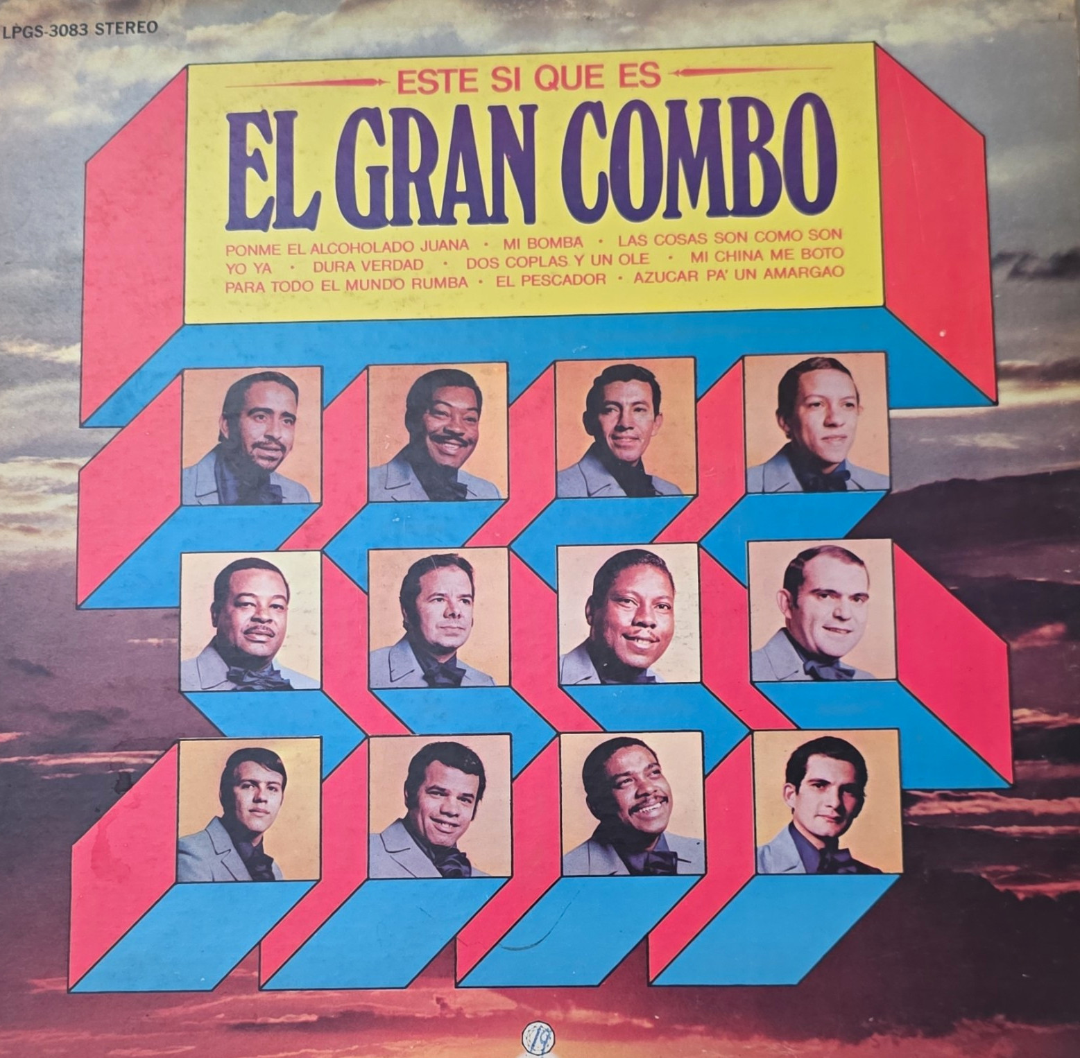 El Gran Combo Este Si Que Es El Gran Combo 12\