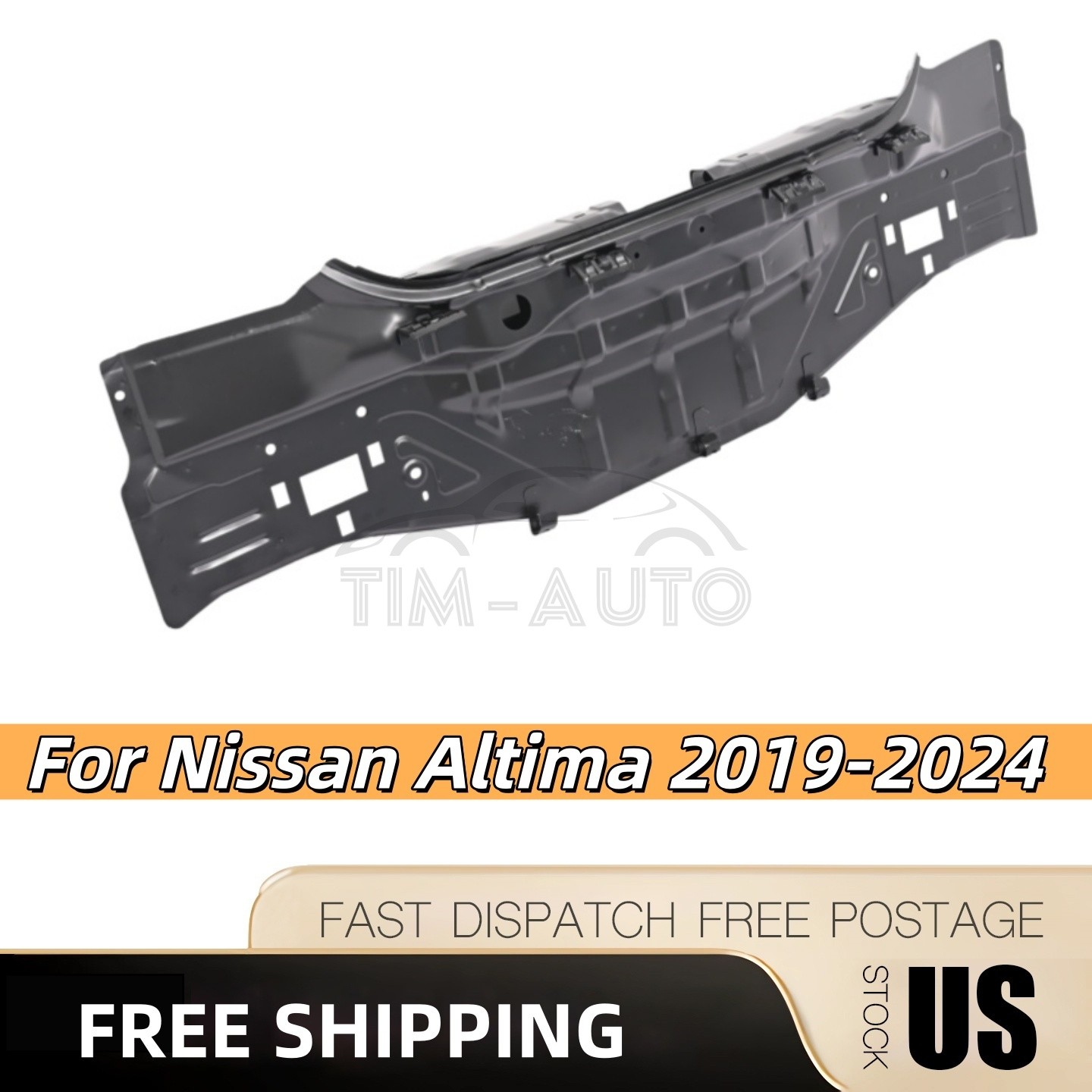 Rear Lower Body Panel For 2019-2024 Nissan Altima 791106CA0A 79110-6CA0A