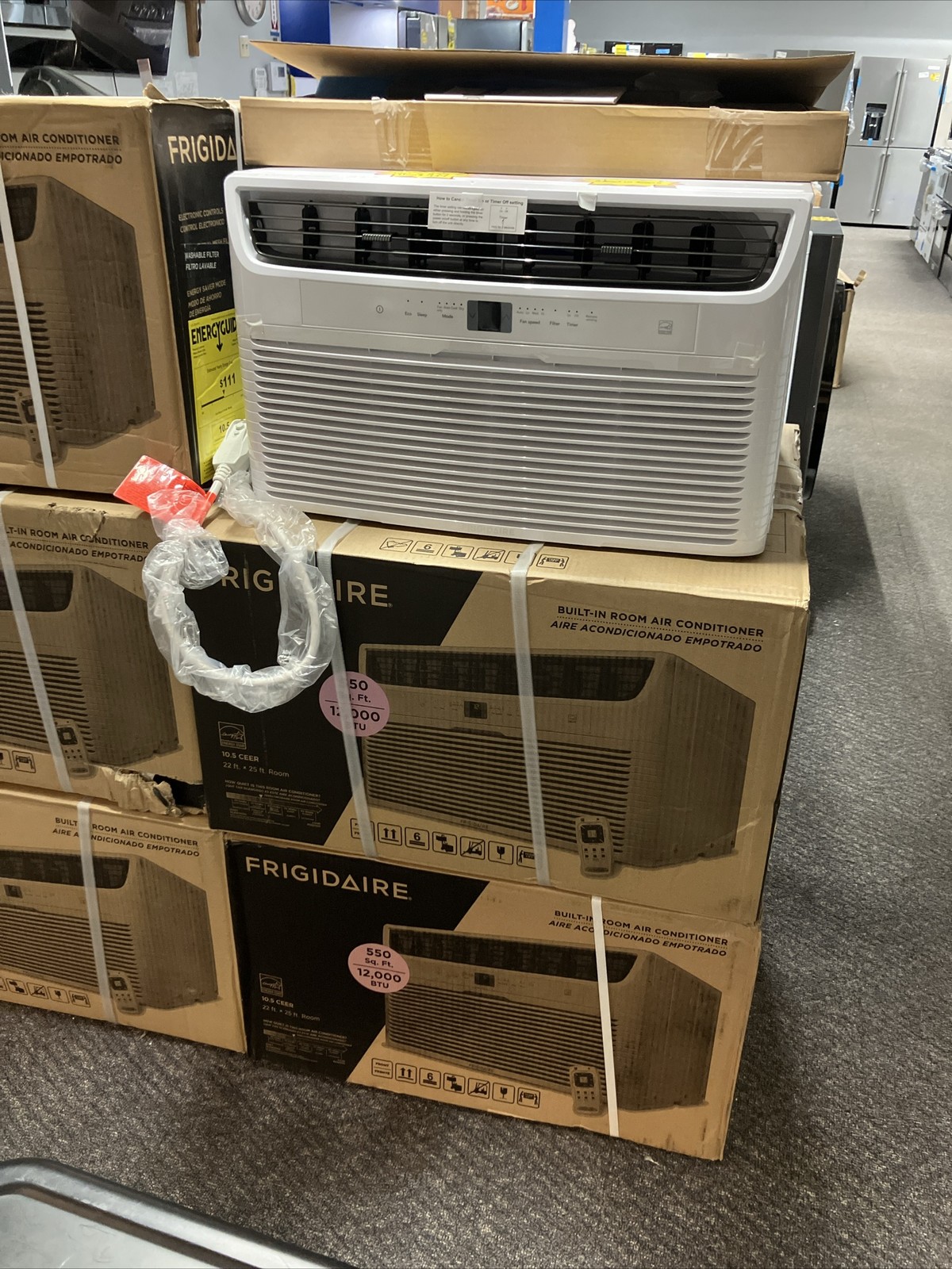 Frigidaire 12,000 BTU Through the Wall Air Conditioner - FFTA123WA2 Frigidaire 12,000 BTU Through the Wall Air Conditioner - FFTA123WA2