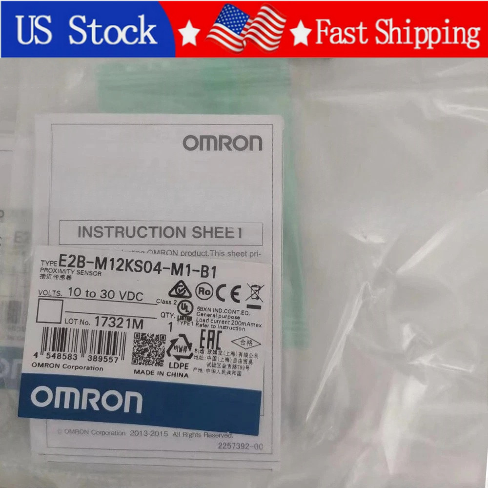 1PCS NEW Omron E2B-M12KS04-M1-B1 Proximity Switch Sensor  Fast shipping