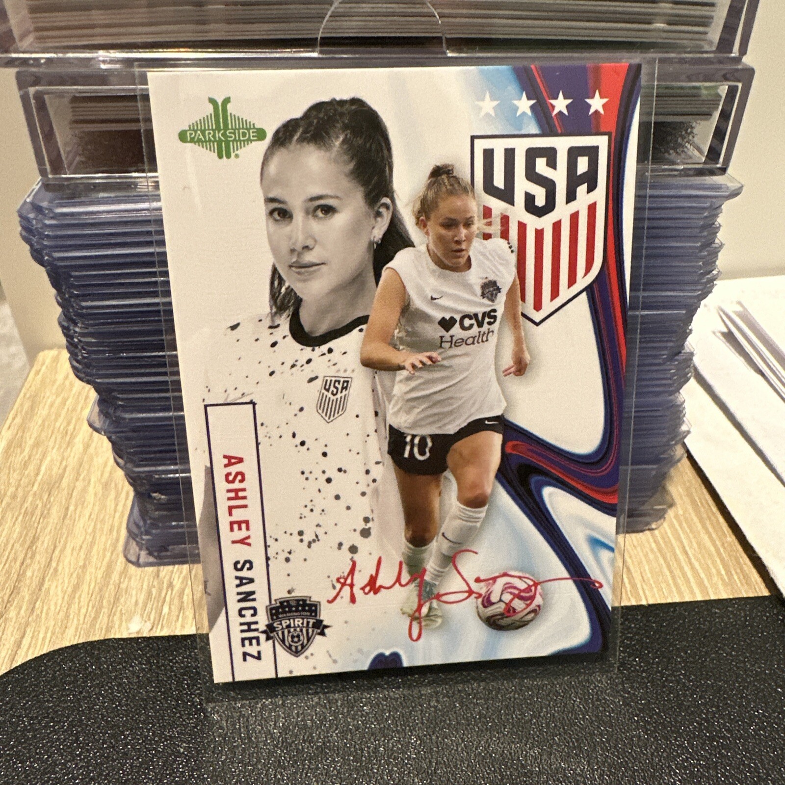 2023 Parkside USWNT One Nation One Team #16 Ashley Sanchez QTY 2023 Parkside USWNT One Nation One Team #16 Ashley Sanchez QTY