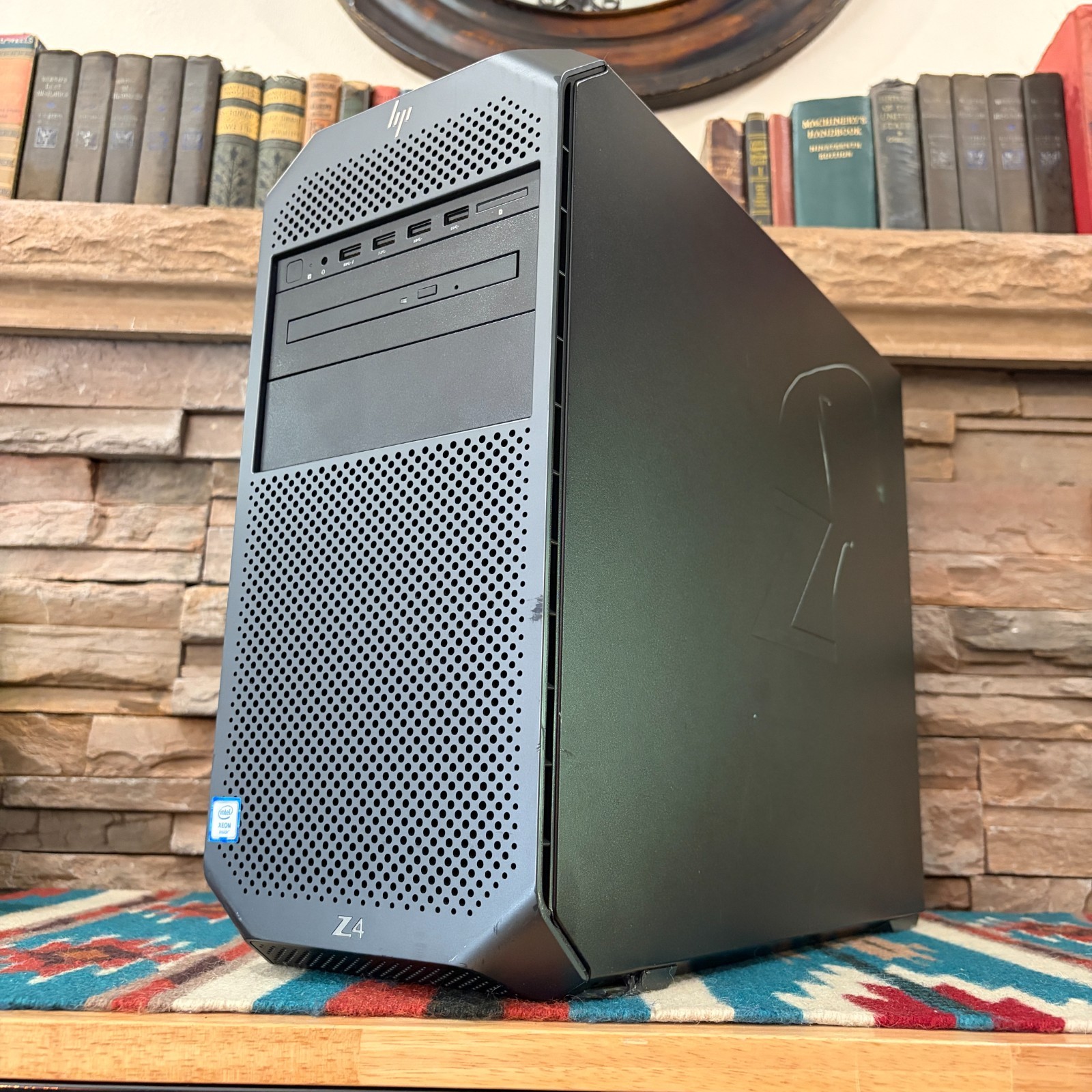 HP Z4 G4 Workstation Gaming PC Xeon W2145 16GB 256SSD Quadro M4000 Win11P *READ