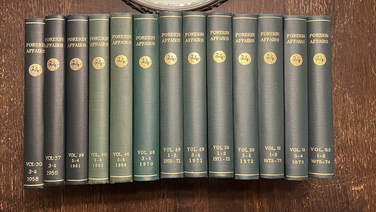 Choose 1 (ONE) volume ONLY - FOREIGN AFFAIRS by Council of Foreign Relations