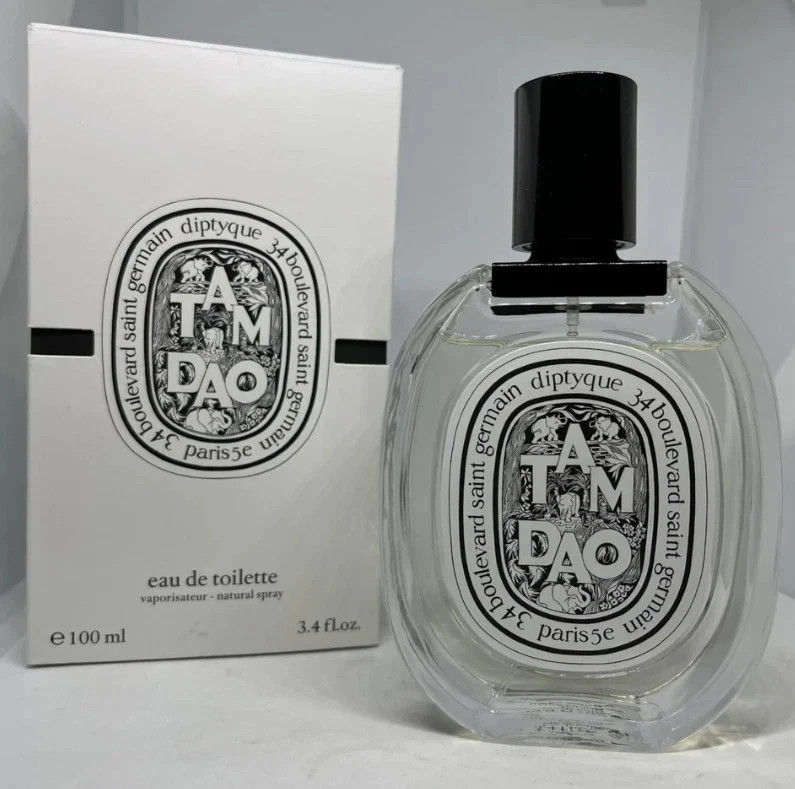 Diptyque TAM DAO Eau De Toilette 100ML / 3.4oz Spray For Women New in Sealed Box