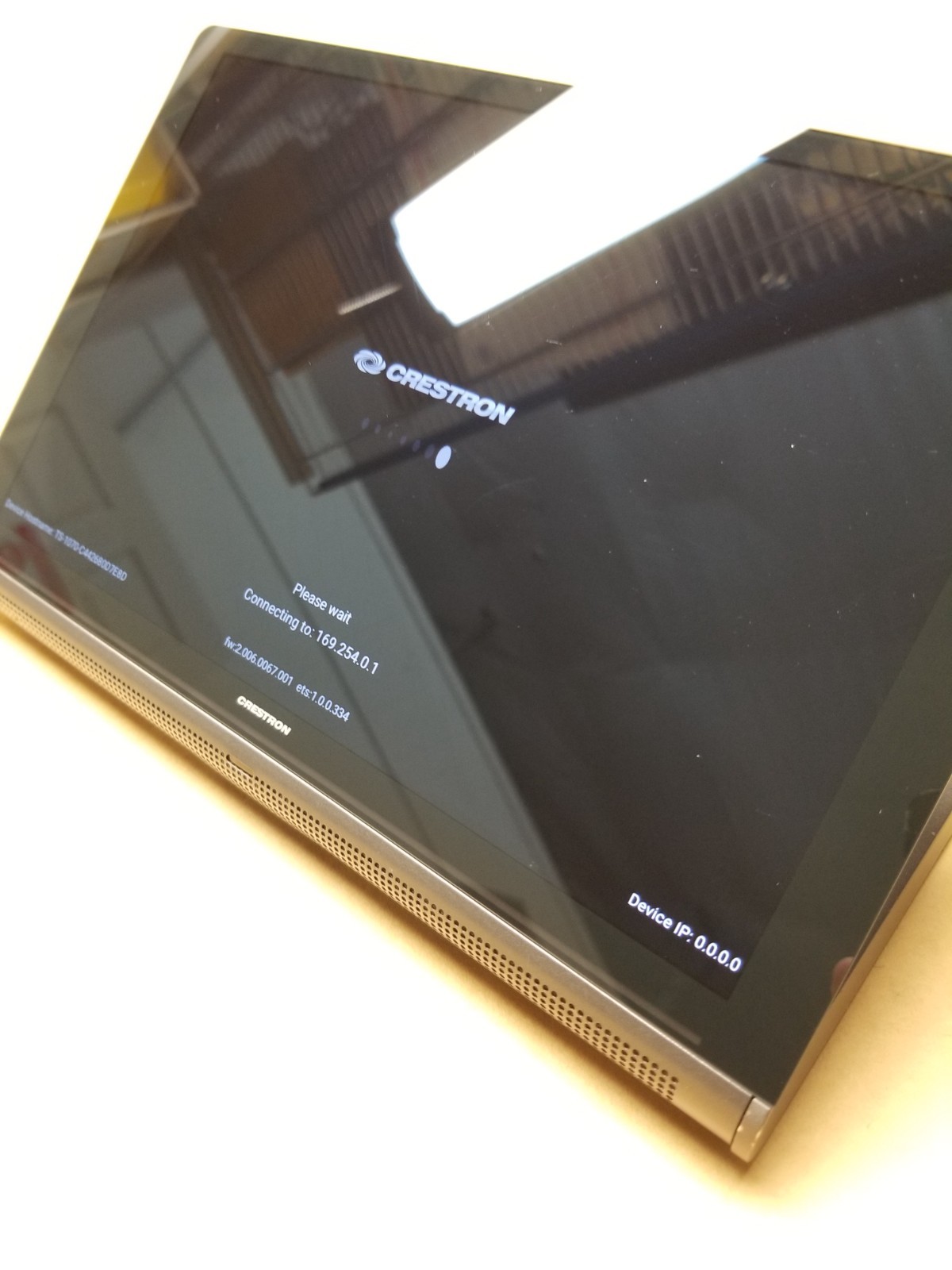 Crestron TS-1070-B-S-T-V, 10.1
