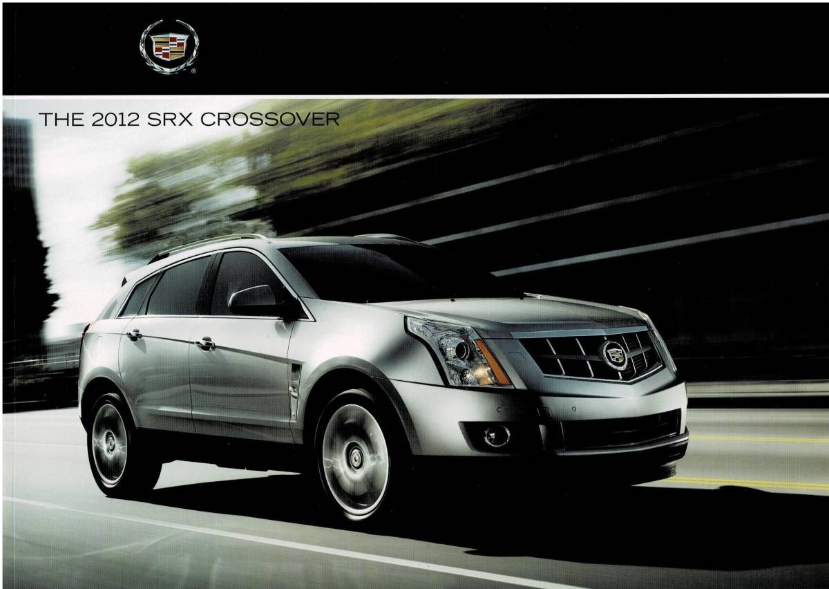 Cadillac SRX Crossover Catalog November 2011