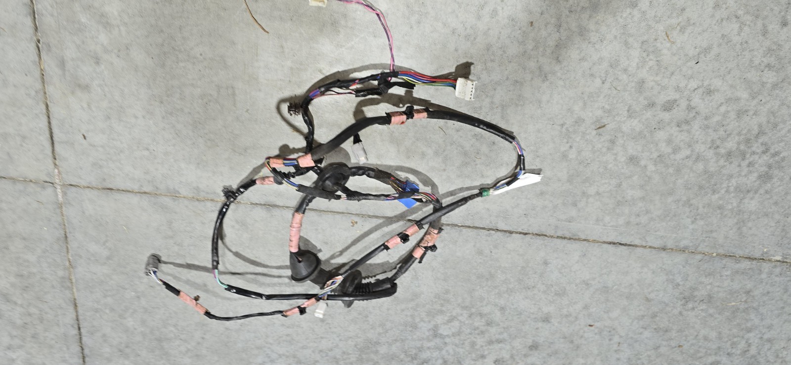 93-98 Toyota SUPRA MK4 MKIV JZA80  left door harness OEM JDM RHD 82152-14450