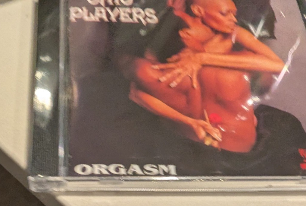 OHIO PLAYERS - ORGASM CD  NEW
