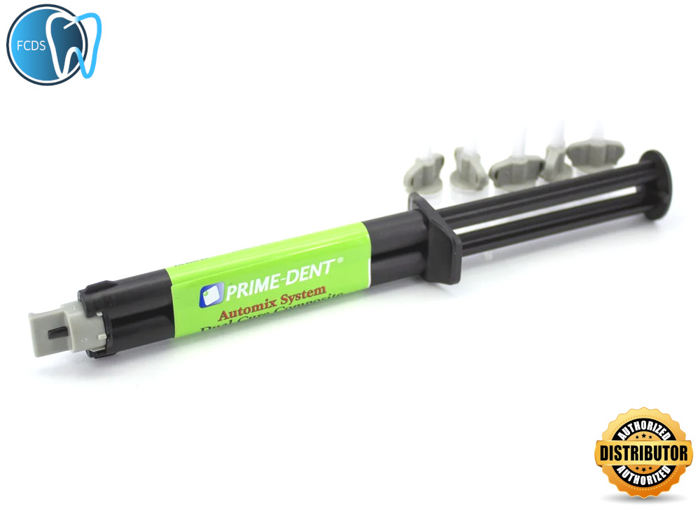 Adhesive Dual Cure Permanent Luting Cement Ionomer Crown Bridge - White Opaque
