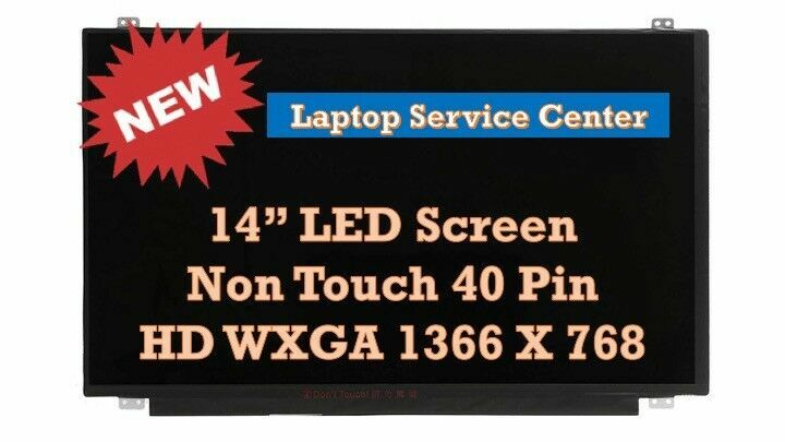 DTJ5N New Alienware M14x R1 R2 Complete Red LCD Screen Monitor Panel 42M68