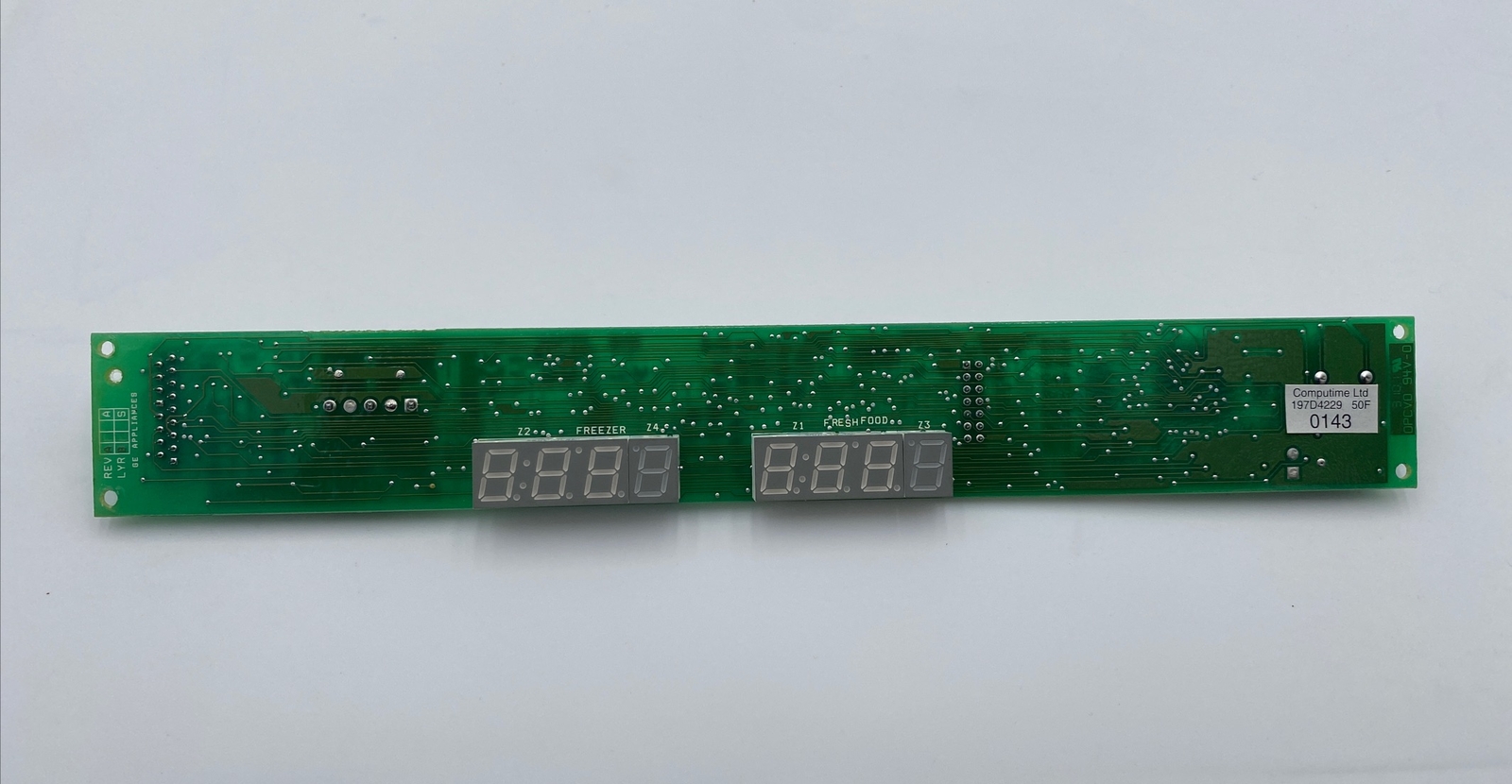 GE Monogram Refrigerator Control Board - 2 Year Warranty - WR55X10159