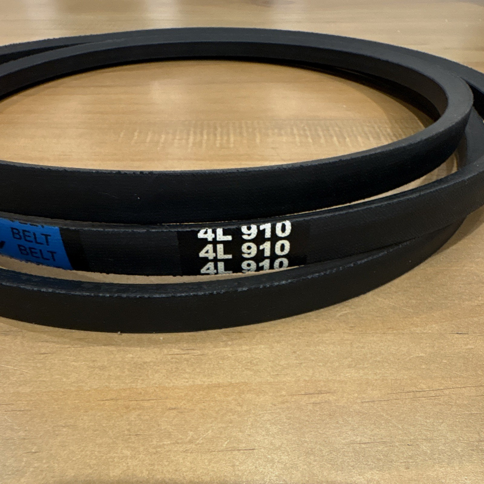 Three Man Belt V-Belt 4L 910 MPN 4L 910 Model 4L 910 Replacement Belt