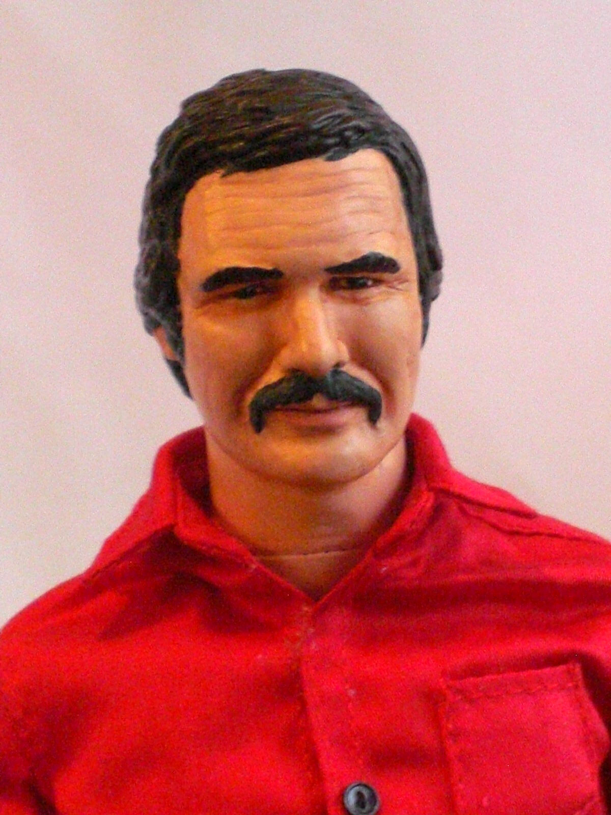 BURT REYNOLDS 1/6 Custom Figure SMOKEY AND THE BANDIT movie dvd doll BURT REYNOLDS 1/6 Custom Figure SMOKEY AND THE BANDIT movie dvd doll