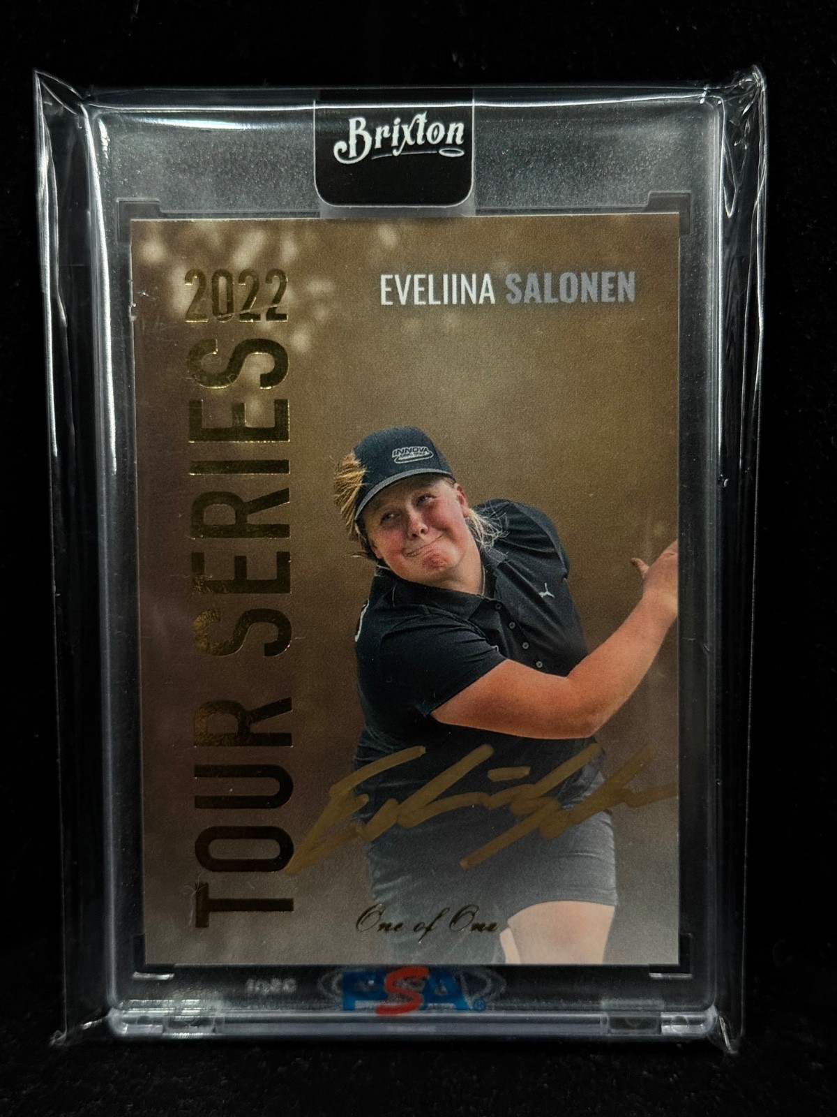 Eveliina Salonen  2022 Brixton tour series card ONE OF ONE
