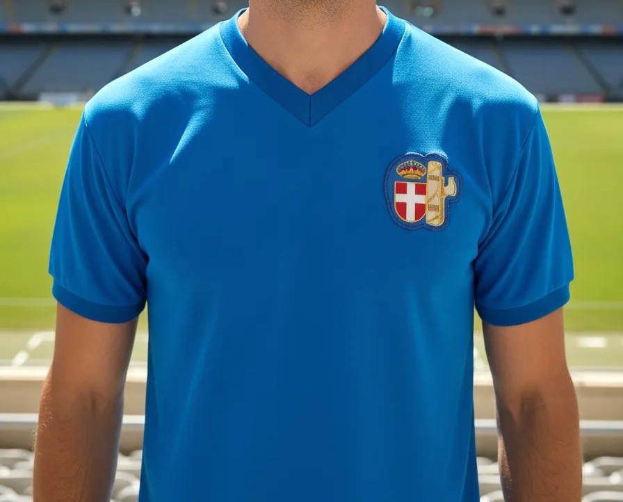 SOCCER WORLD CUP ITALY 1934 OFFICIAL NR JERSEY 2025 - ASK FOR AVAILABLE SIZES