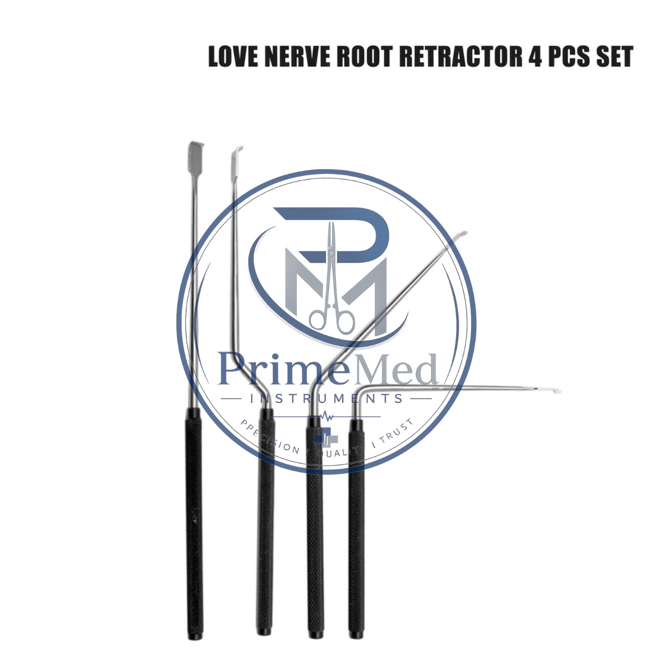 Love Nerve Root Retractor Set Black Handle