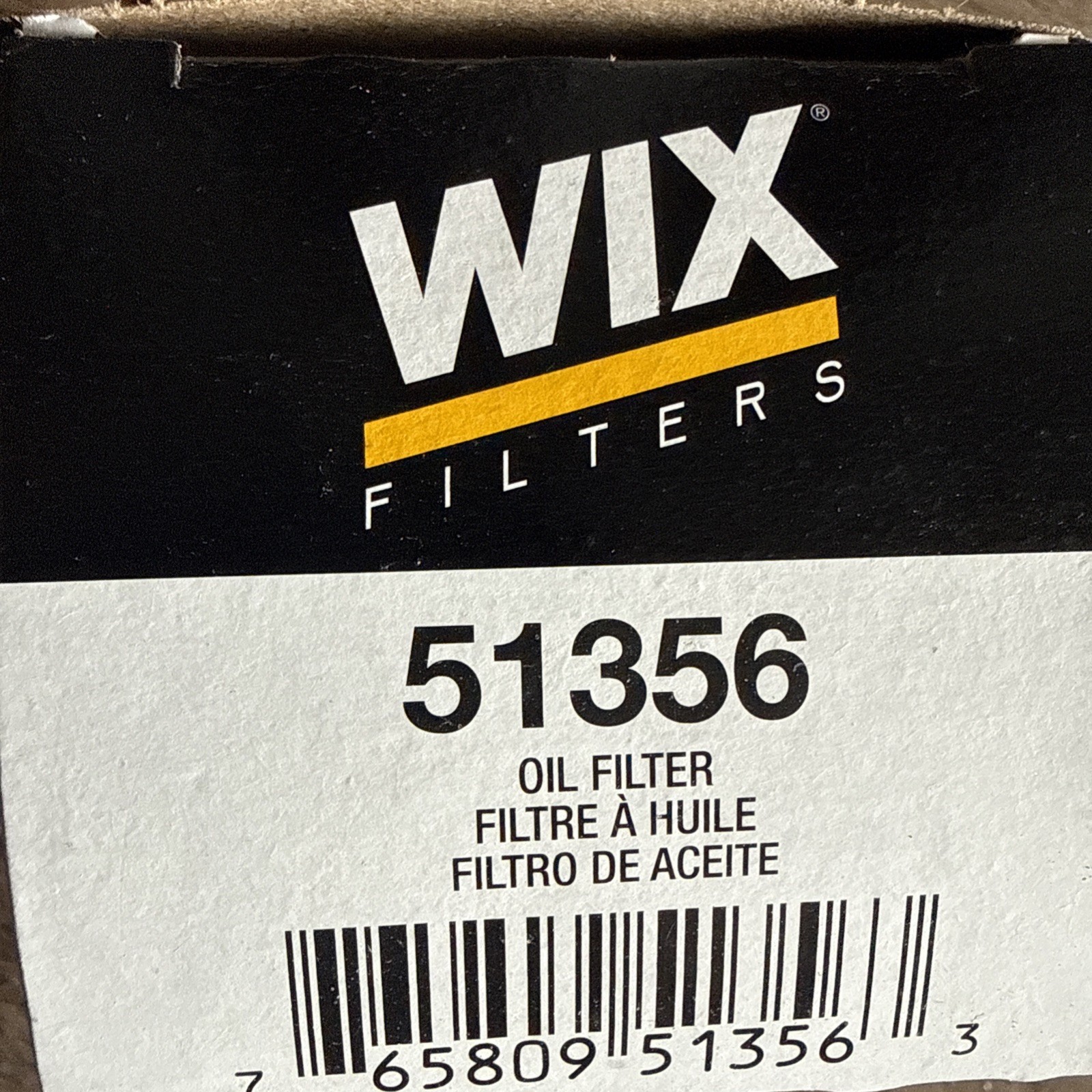 Wix 51356 Spin-On Lube Filter - Case of 12 Wix 51356 Spin-On Lube Filter - Case of 12