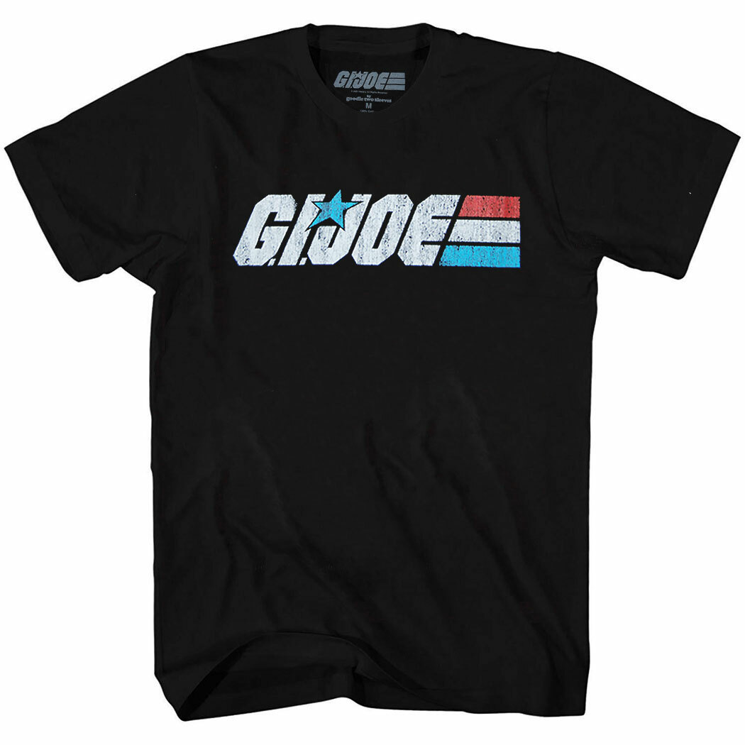 G.I. Joe Retro Distressed Logo T-Shirt G.I. Joe Retro Distressed Logo T-Shirt