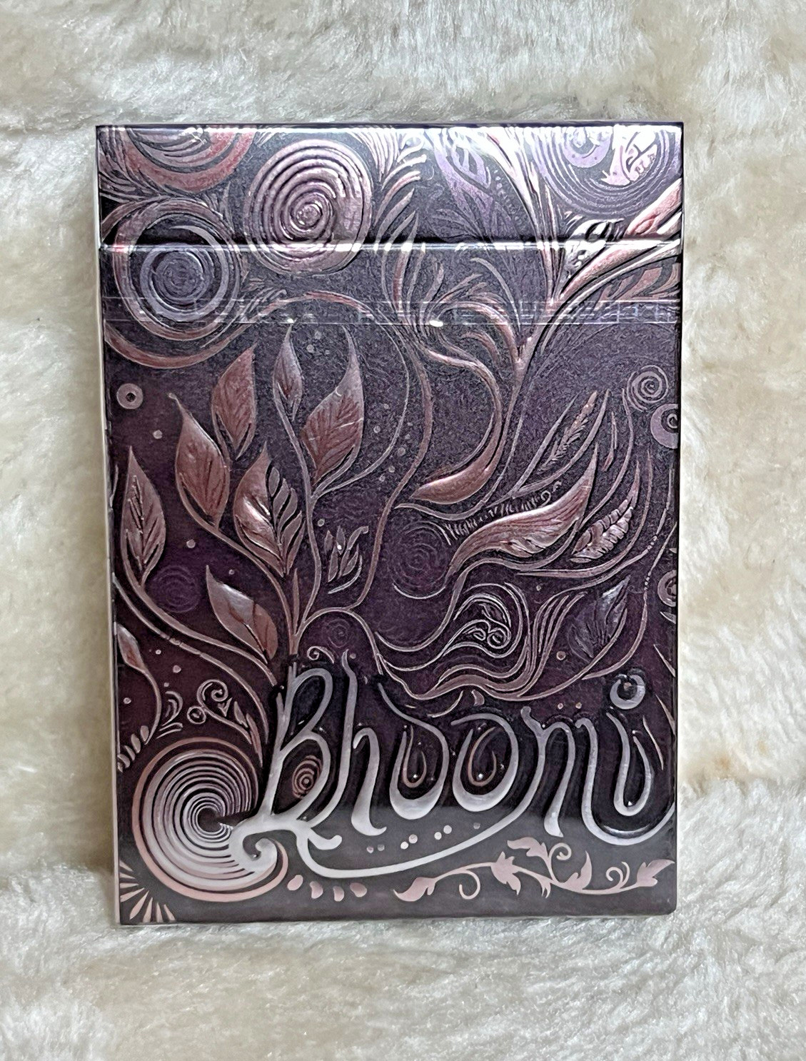 BHOOMI Playing Cards - Standard Roots Ed. by Bivas Bhattacharjee / Orion PC