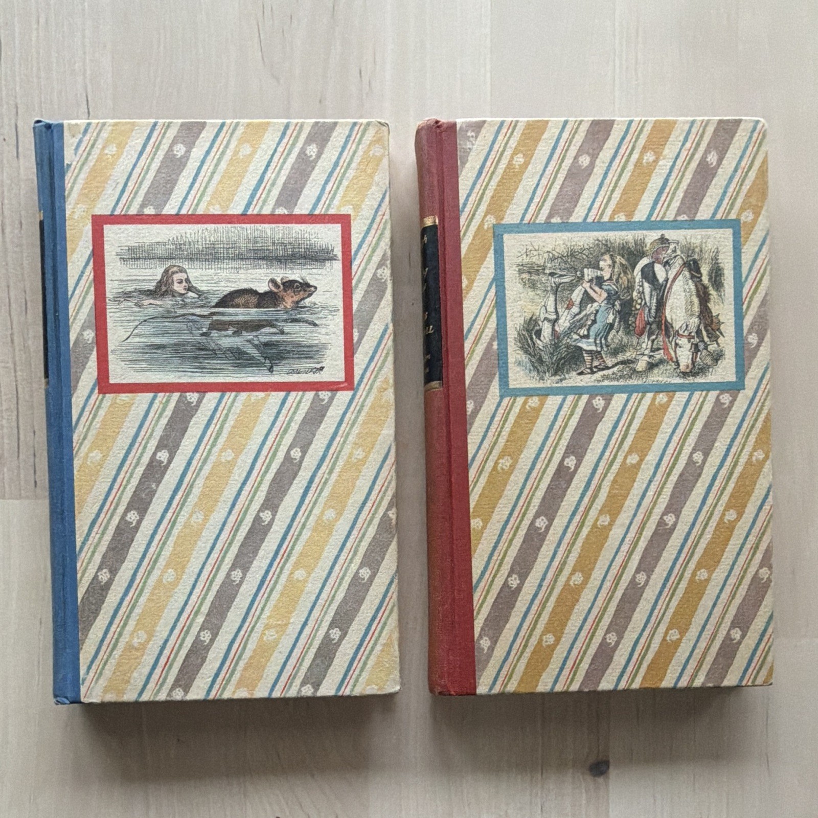 Lewis Carroll Alice in Wonderland & Looking-Glass, Random House NY 1946 HC Lewis Carroll Alice in Wonderland & Looking-Glass, Random House NY 1946 HC