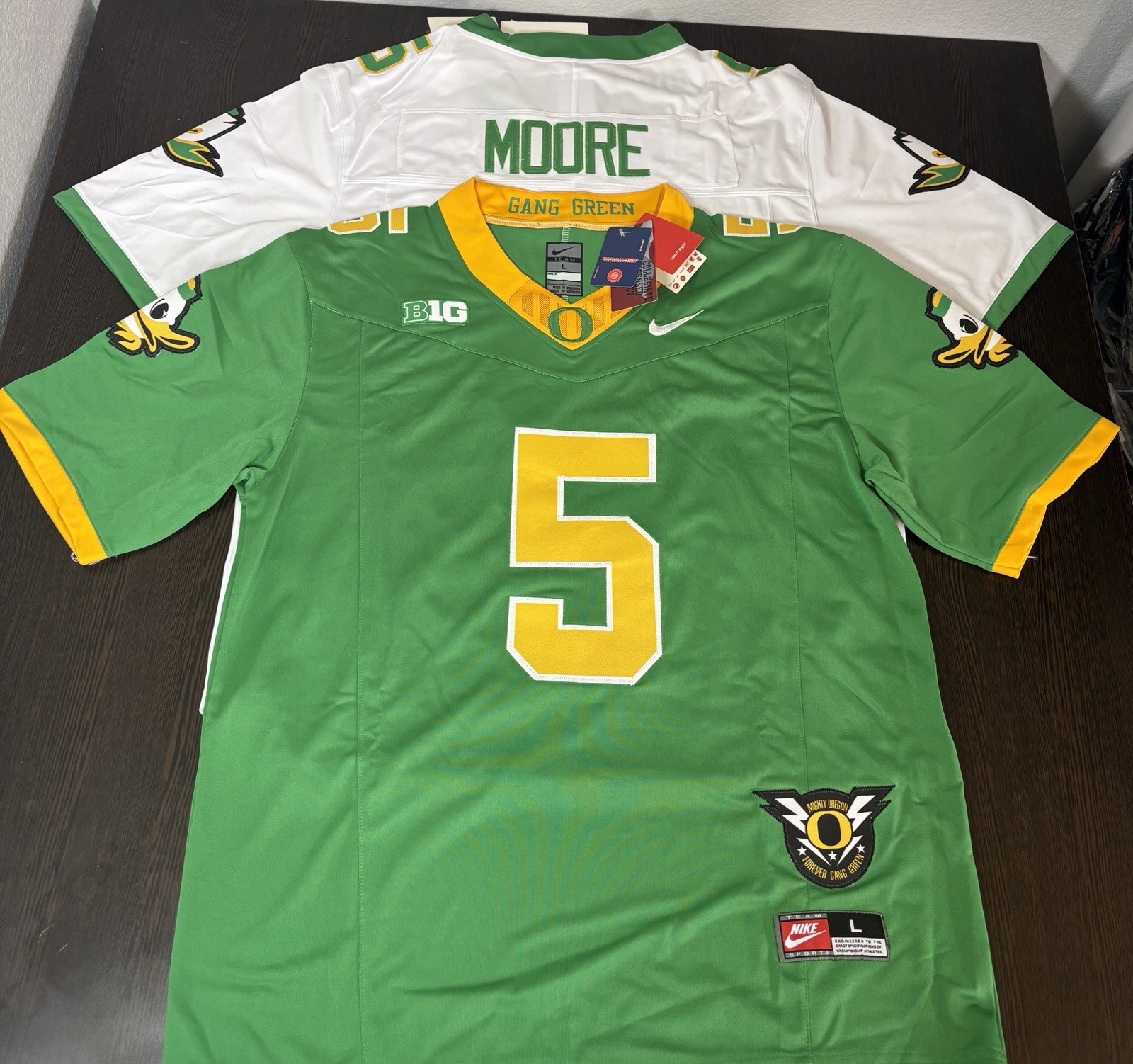 Dante Moore Oregon Ducks Jersey SHIPS SAME DAY