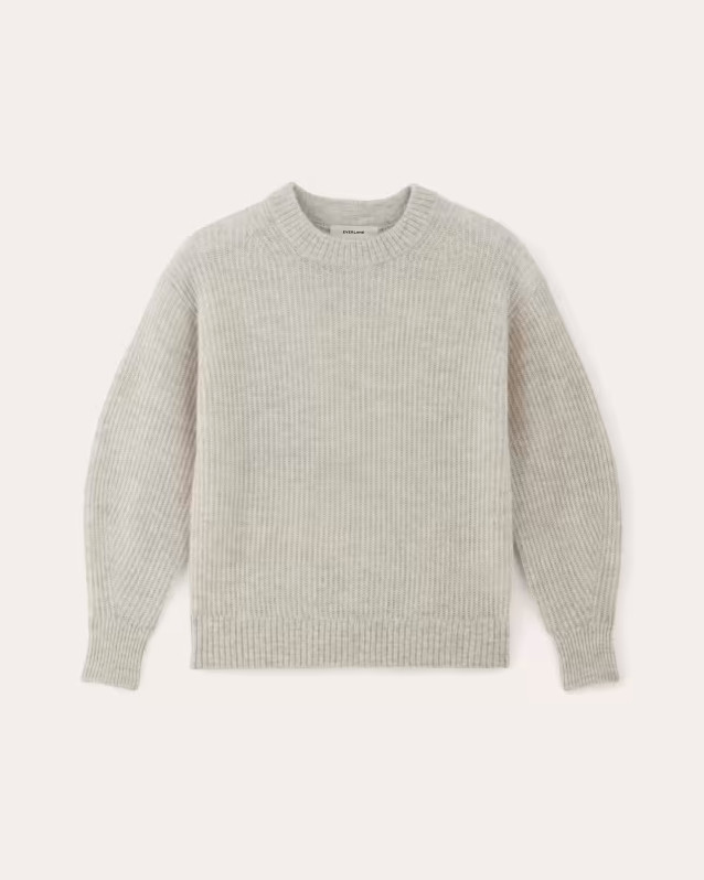 Everlane The Cocoon Crew Sweater in Alpaca - Various Colors & Sizes
