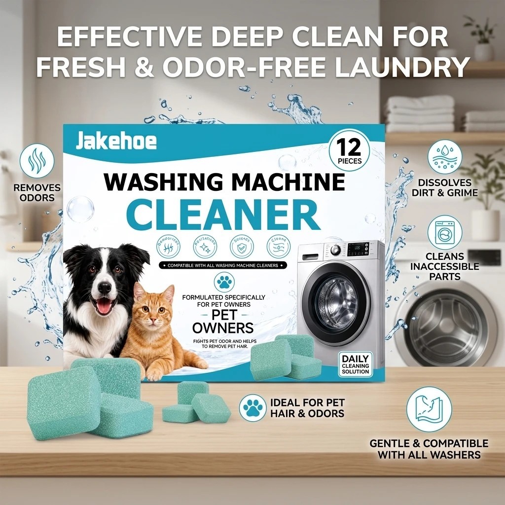 Uproot Clean Washing Machine Cleaner Tablets - 12 Pack