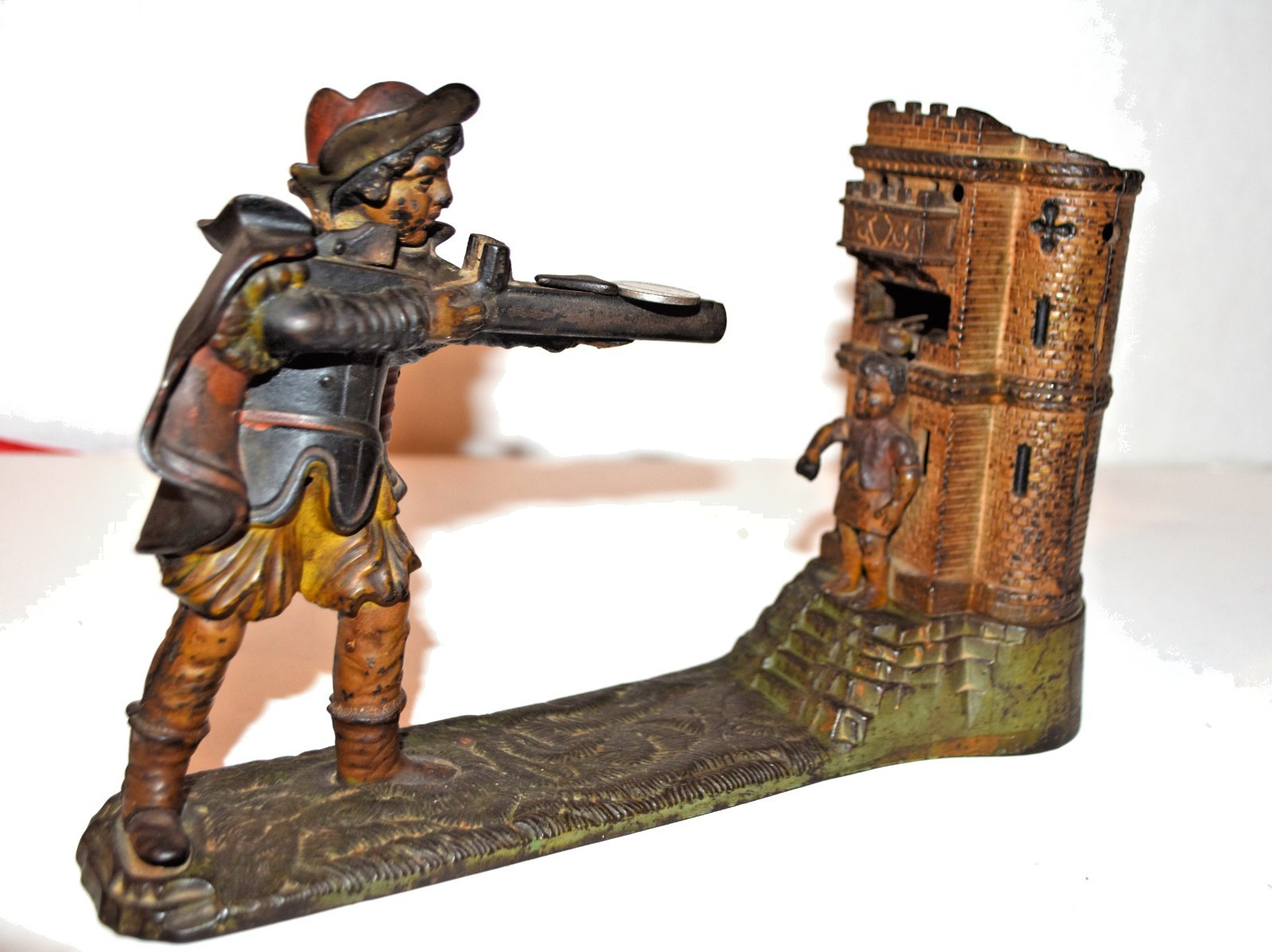 Classic Antique J E Stevens \