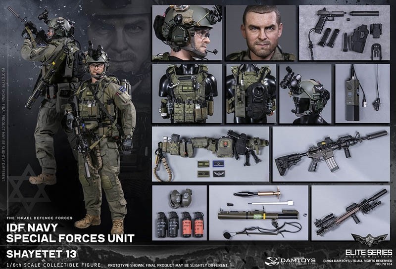 DAMToys Dam 1/6 Scale 12\