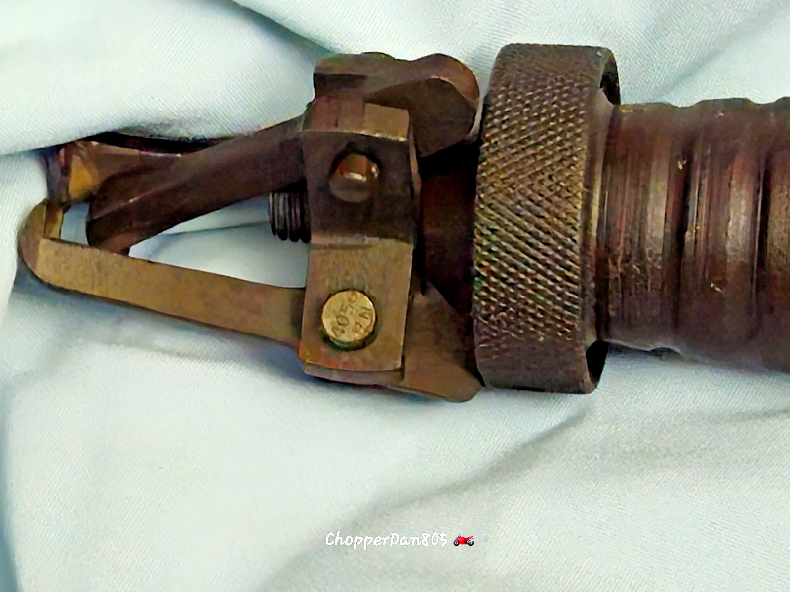 Vintage Plomb Tool Co. No. 4056 Slide Hammer / Mechanical Gear Puller Assembly
