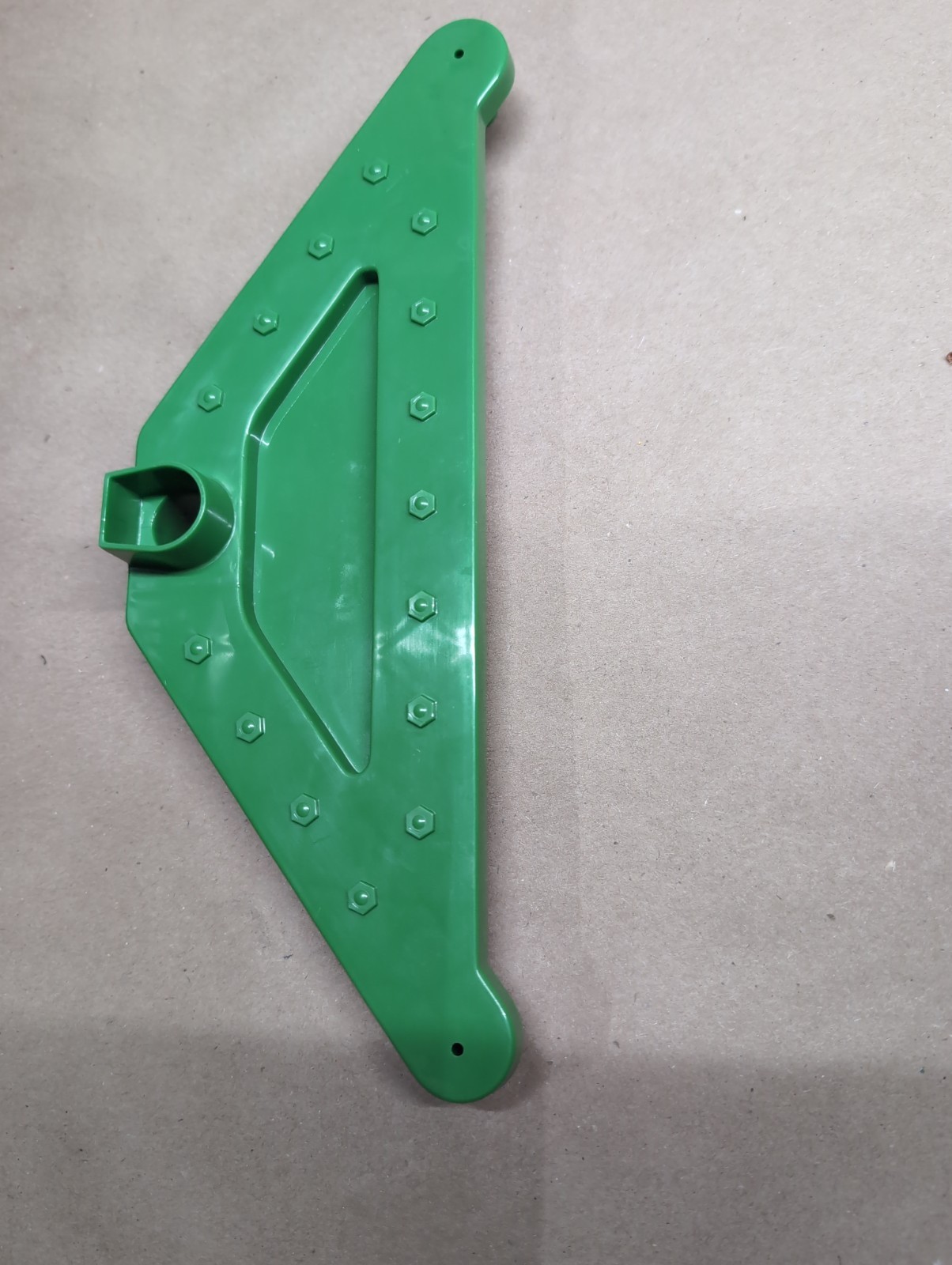  Ertl Pedal Tractor Part Wide Front End Tie Rod Green John Deere 