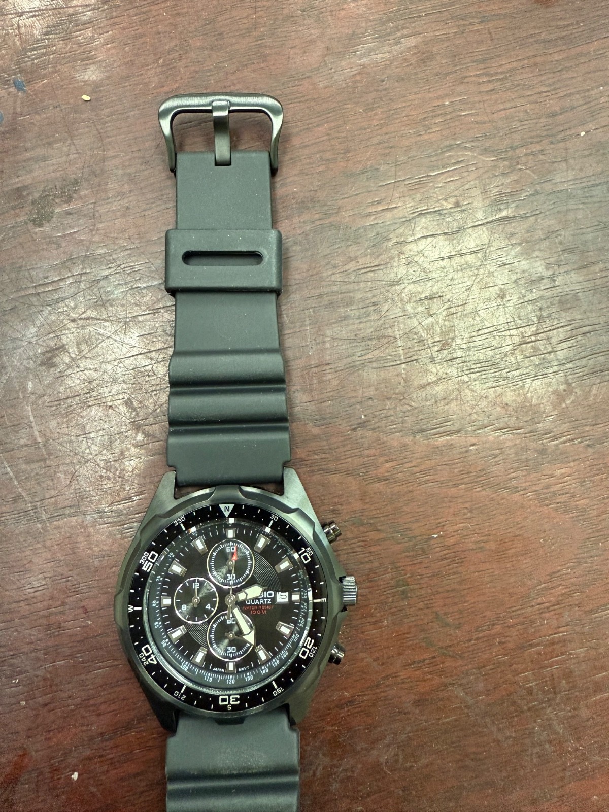 CASIO VINTAGE WATCH ANW330B-1 CASIO VINTAGE WATCH ANW330B-1
