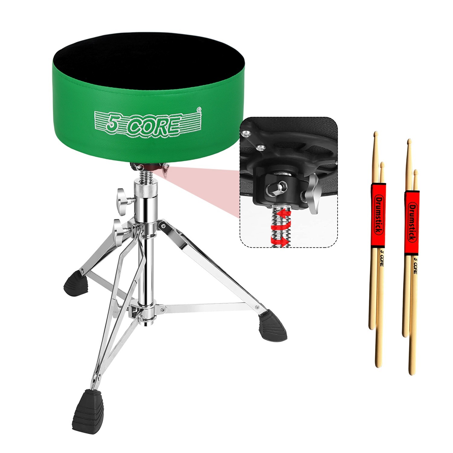 5 Core Drum Throne 5\