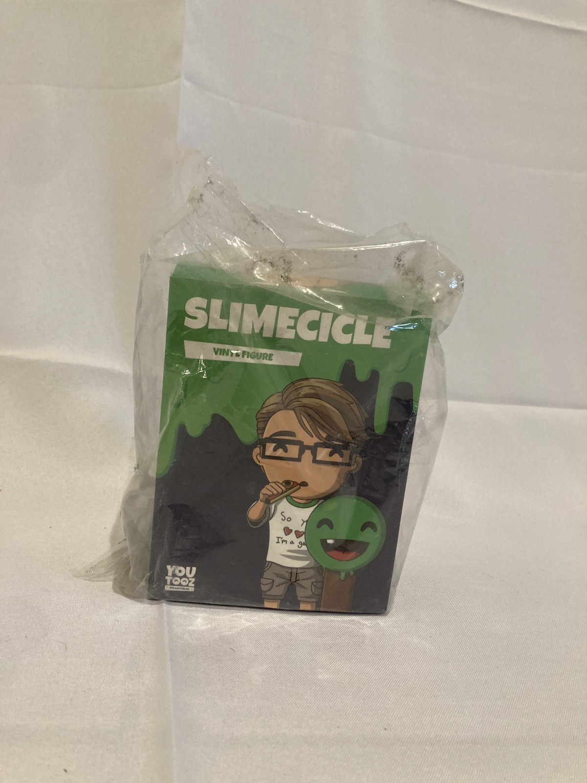 Slimecicle Youtooz Limited Edition Vinyl Figure #64 New Sealed Slimecicle Youtooz Limited Edition Vinyl Figure #64 New Sealed