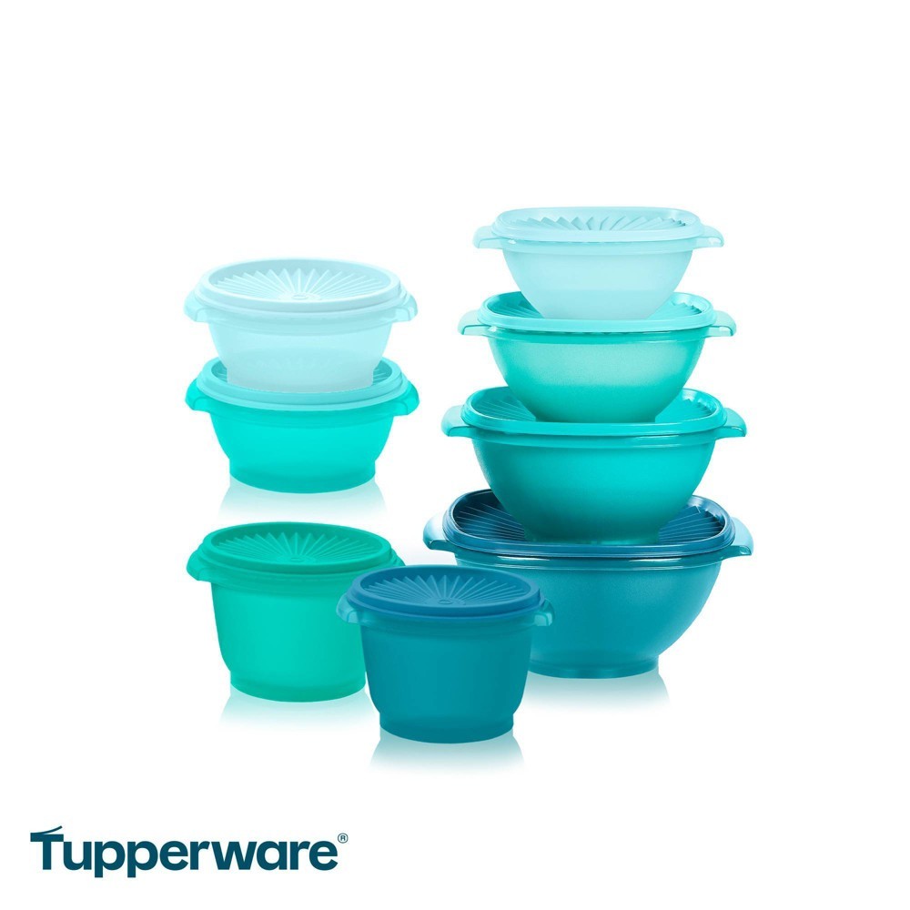 Tupperware Heritage 16-Piece Food Storage Container Set