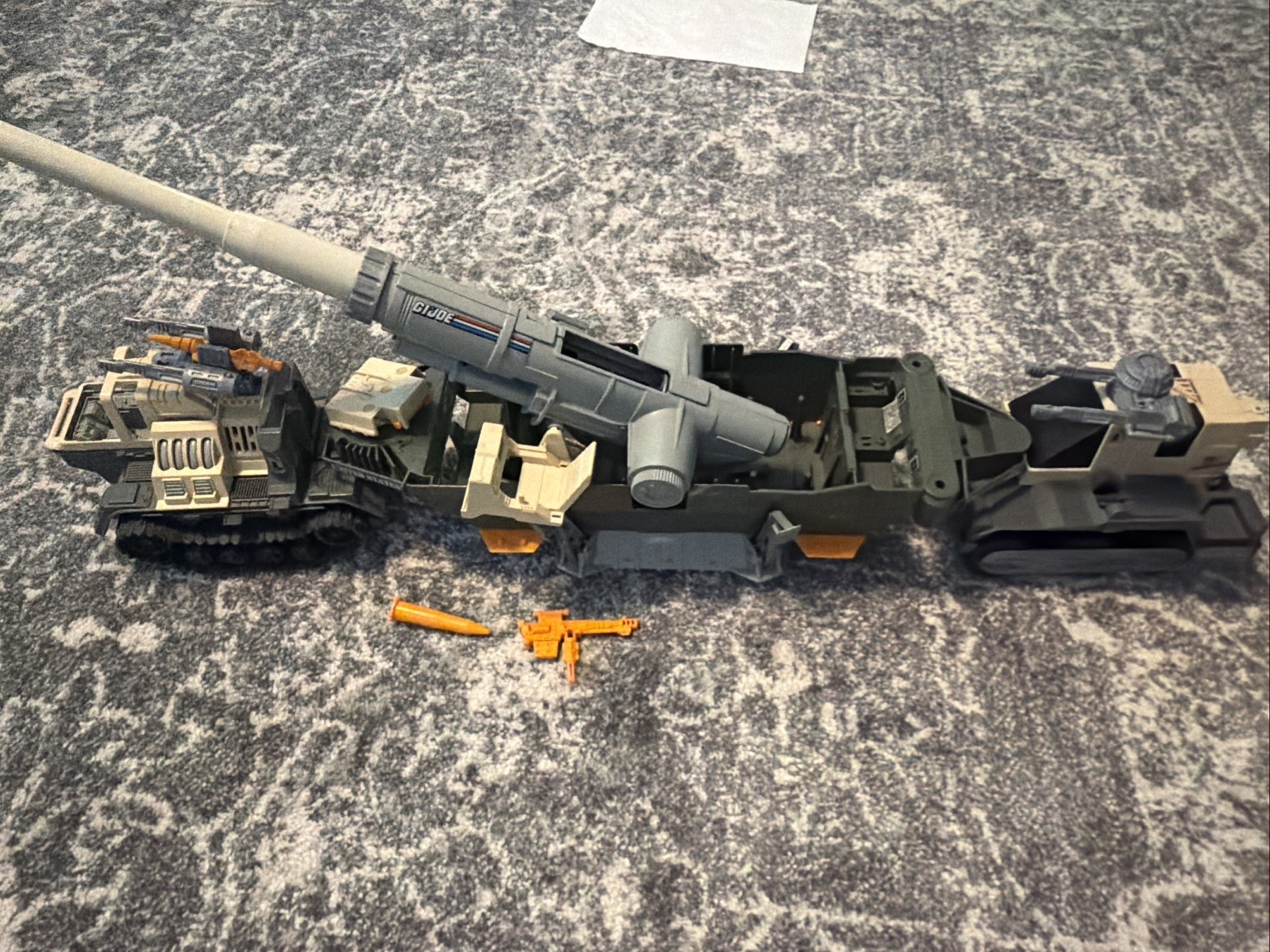 THUNDERCLAP Incomplete 1989 GI JOE VINTAGE ORIGINAL HASBRO Excellent