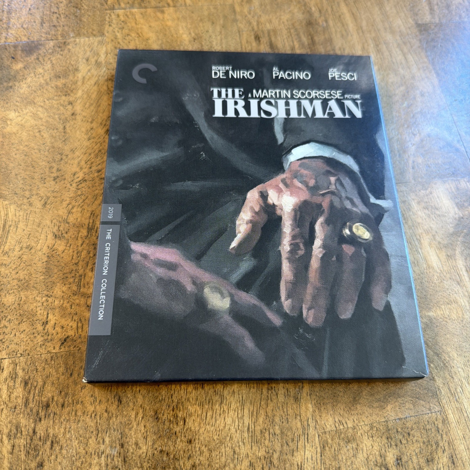 The Irishman (Criterion Collection) 2 BLURAY SET - UNPLAYED MINT / SAME DAY SHIP
