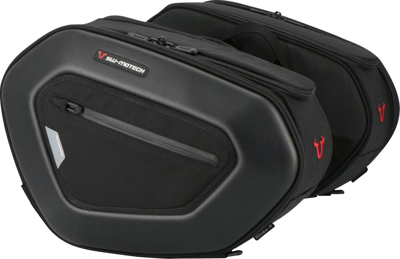 SW-MOTECH PRO Blaze H Saddlebags - 15 Liter to 20 Liter - Black