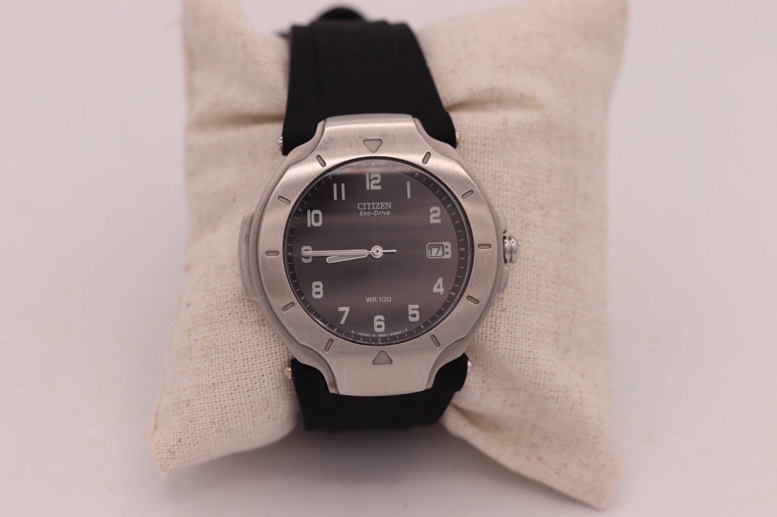 Citizen Eco Drive Action 2000 B870-H24946 WR100 Mens Watch Japan