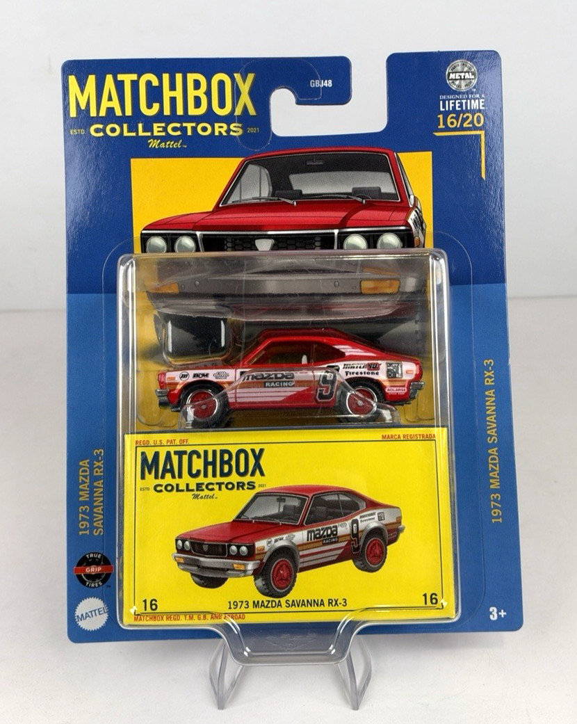 Matchbox 2024 Collectors 1973 Mazda Savanna RX-3 16/20 **Packaging Not Mint**