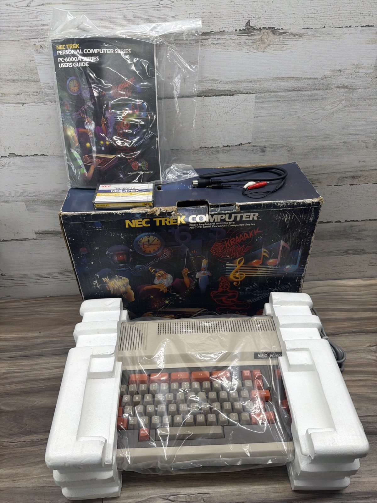 NEC PC6001A Computer G2U NEC PC6001A Computer G2U