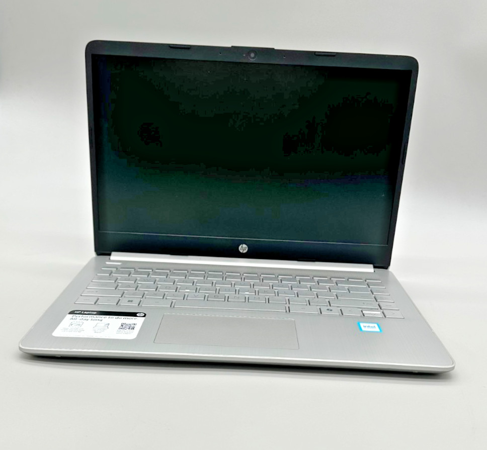 HP LAPTOP 14-DQ6957NR 14'' RYZEN 3 3250U 2.60GHZ 12GB SSD 8GB DDR4 SILVER/GOOD