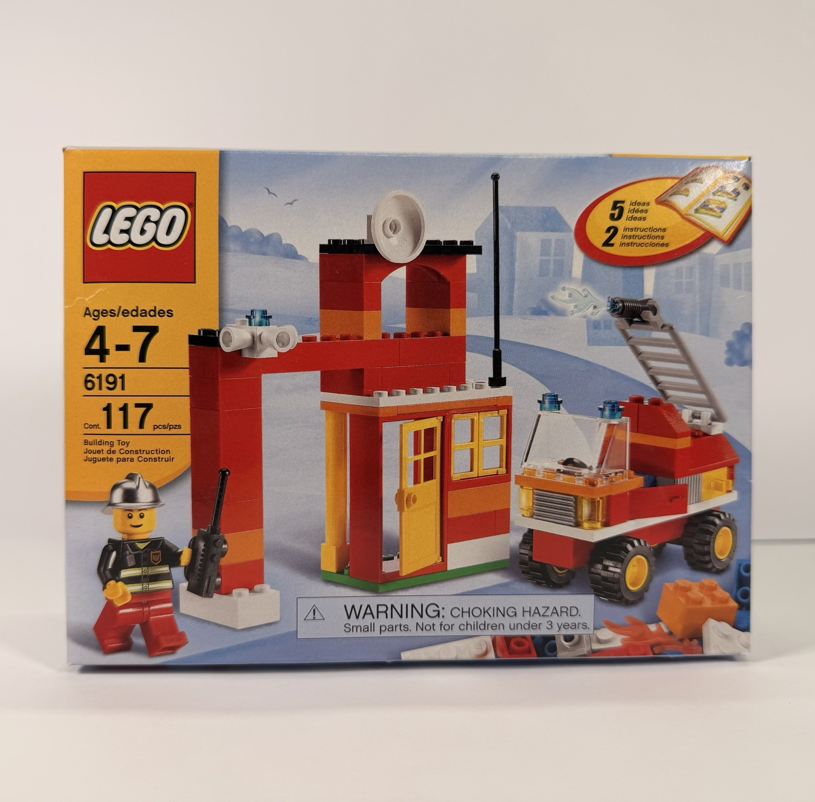 LEGO City 6191 Building Toy Easy to Build Complete Set 117 pcs Ages 4-7 NIB LEGO City 6191 Building Toy Easy to Build Complete Set 117 pcs Ages 4-7 NIB