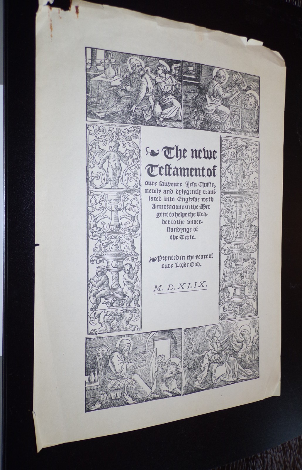 1549-Matthews  Bible-Leaf-Prelim.-\