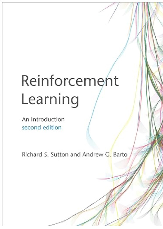 Reinforcement Learning: An Introduction 2nd Edition Sutton & Barto (Hardcover)