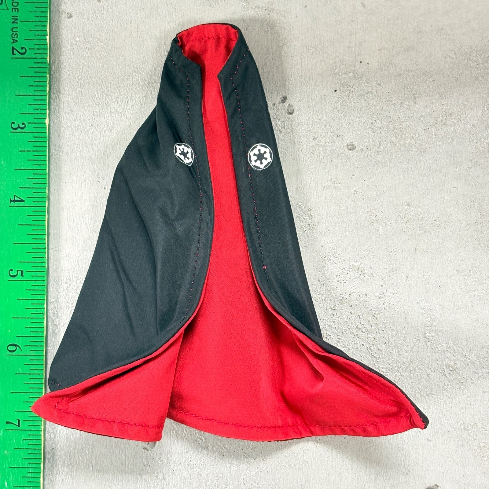 SU-C-2SS: Cape for Star Wars Black Series Second Sister Inquisitor (No Figure)